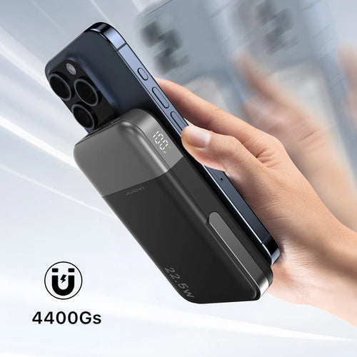 10000mAh Power Bank Magnetic, JUOVI 22.5W Wireless Portable Charger, Fast Charge Battery Pack for iPhone 17/16/15/14/13 Series